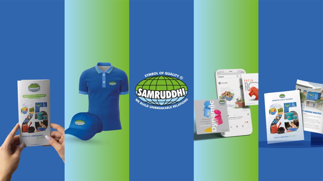 Visual Identity - Samruddhi Industries